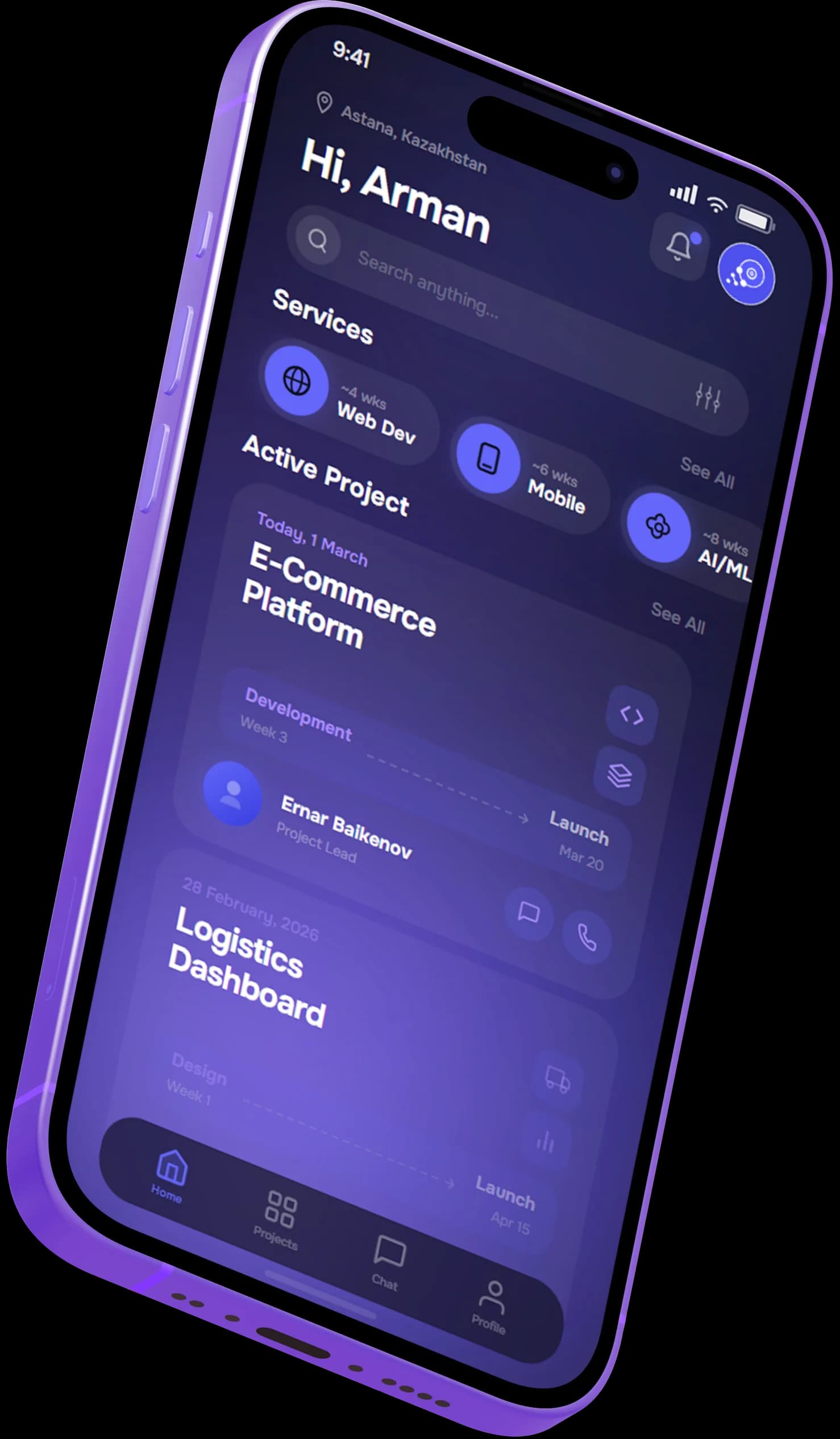 Ozimiz IT Client Portal